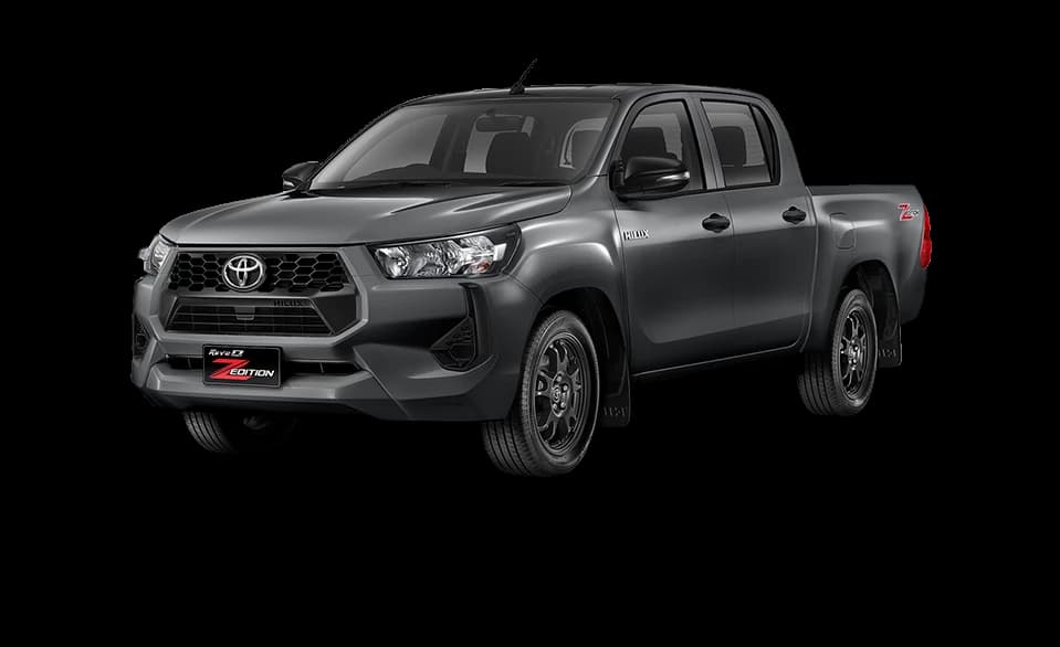 Hilux Revo Z Edition Dark Grey